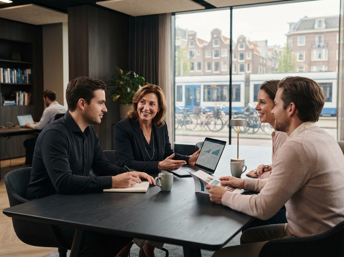 Winsys Financiën team en werkwijze bij AI-gedreven data-analyse